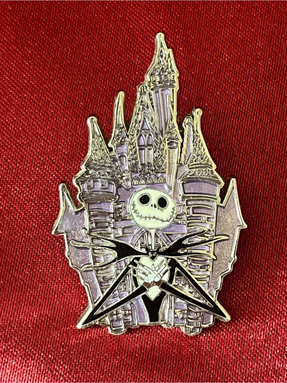 The Nightmare Before Christmas, Jack Skellington Disney Parks Trading Pin